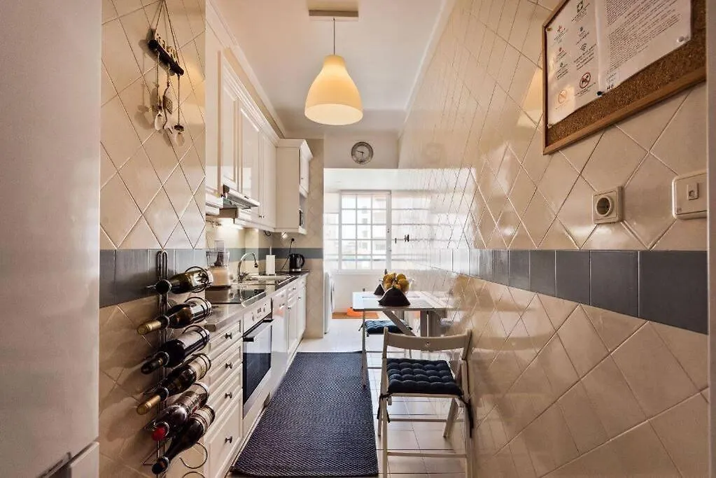 Apartament Cascais 1BR w/ pool 0*,