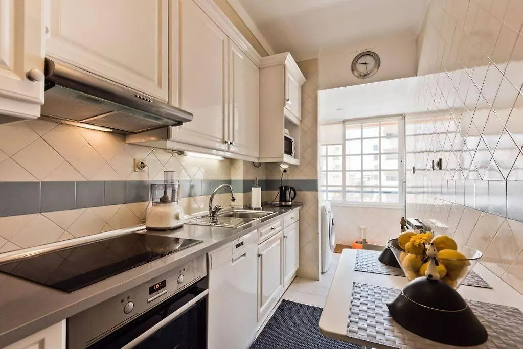 Appartamento Cascais 1Br W/ Pool Portogallo