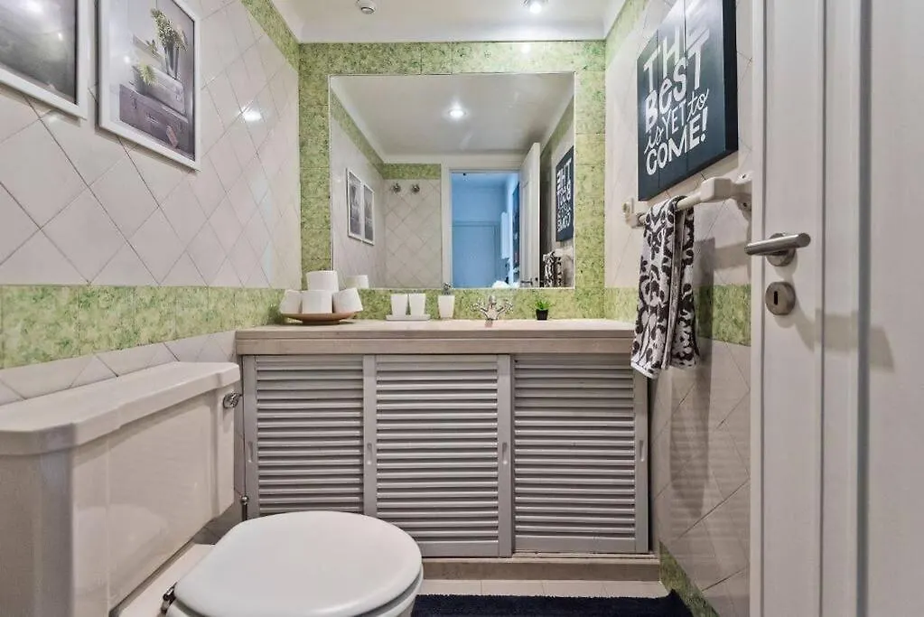 Cascais 1Br W/ Pool Apartment
