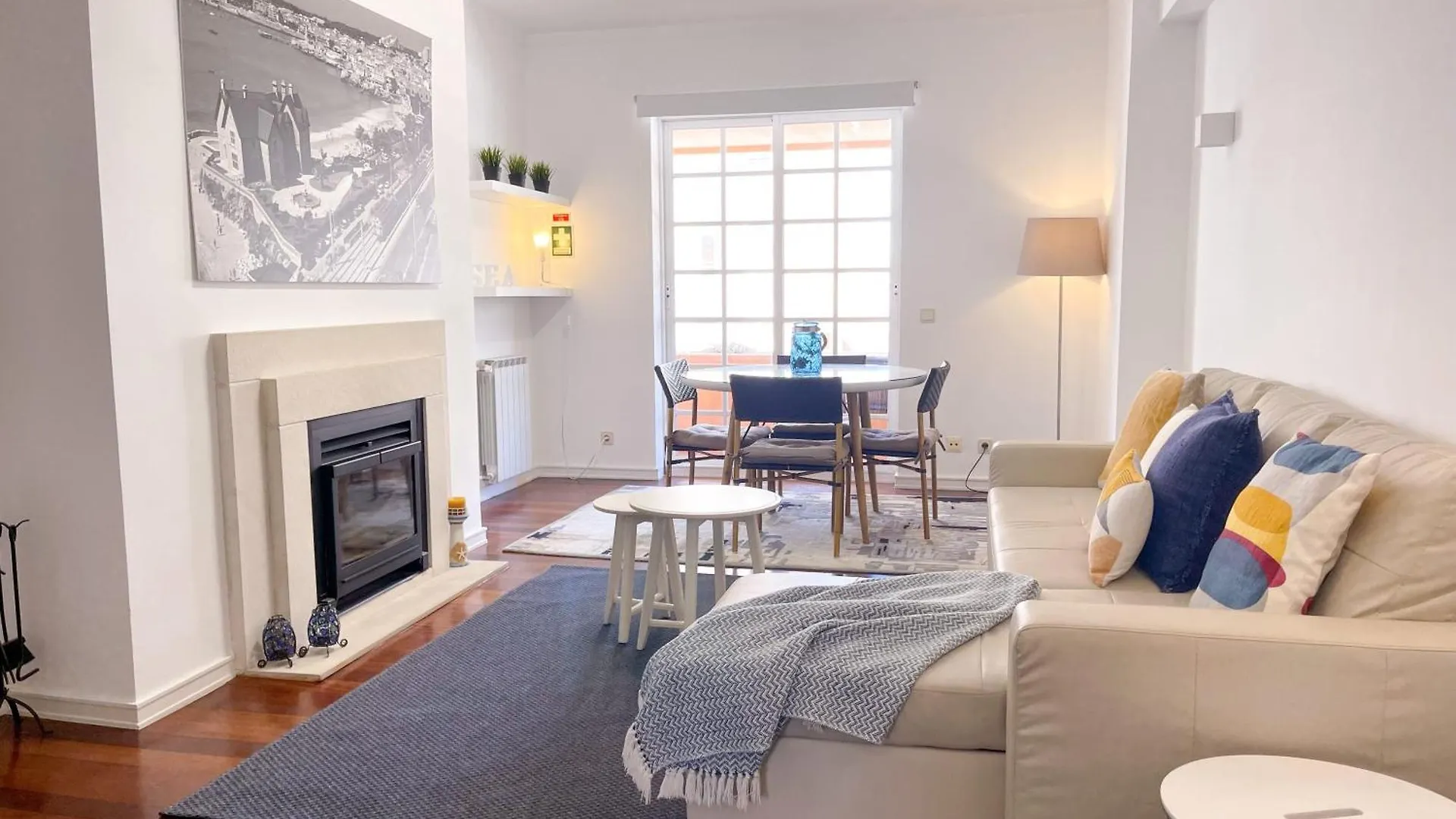 Cascais 1Br W/ Pool Apartment